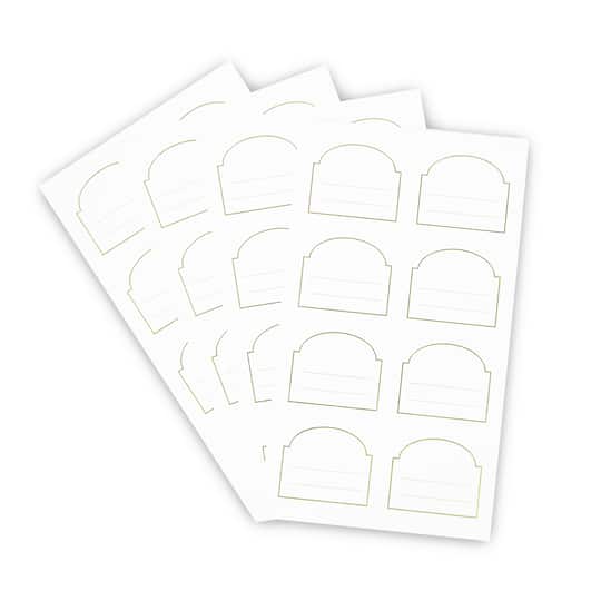Gold Frame Label Stickers by Recollections&#x2122;